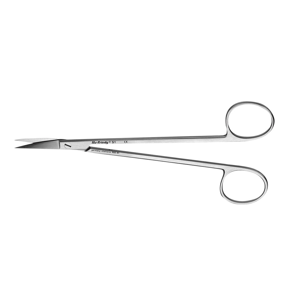 Kelly Schere 1 16,0 cm gebogen spitz, Stück