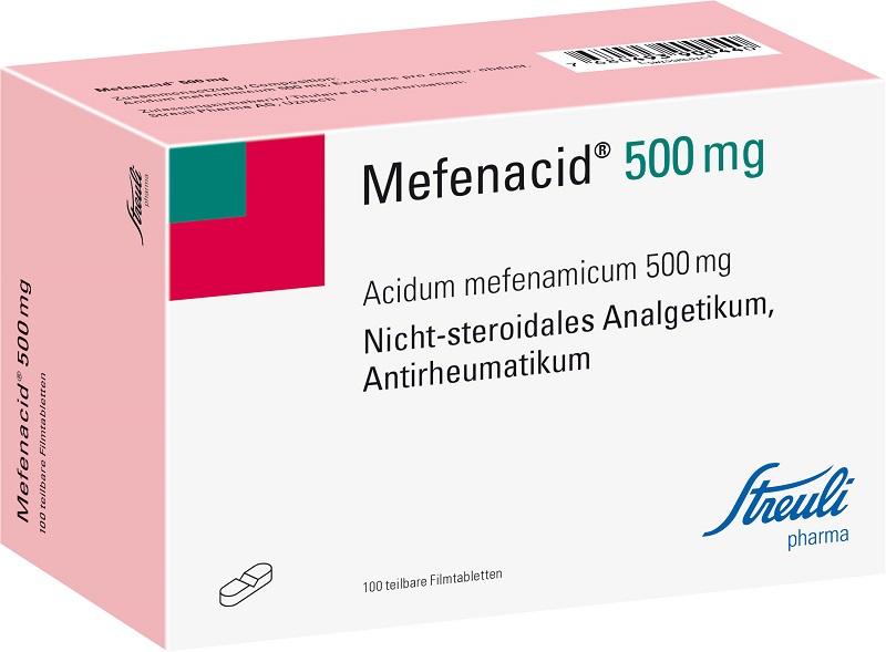 Mefenacid Filmtabletten 500mg