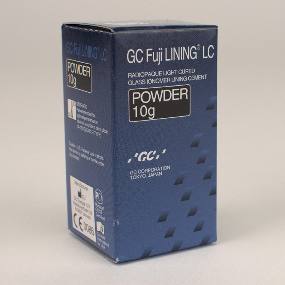 Fuji Lining LC Pulver, 10 g Packung