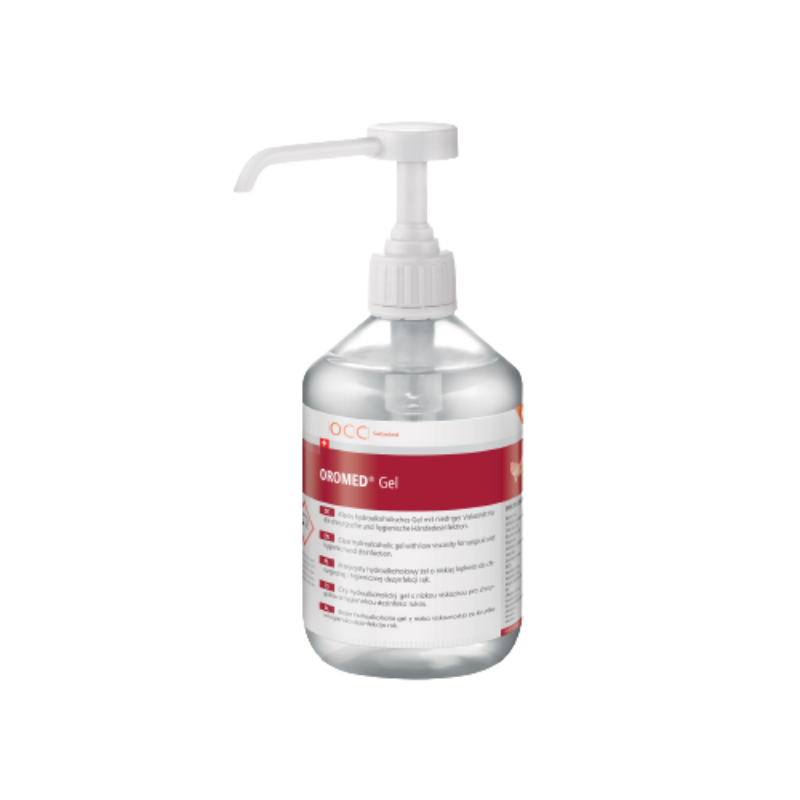 Oromed Gel 500ml PET mit Spender, Stück