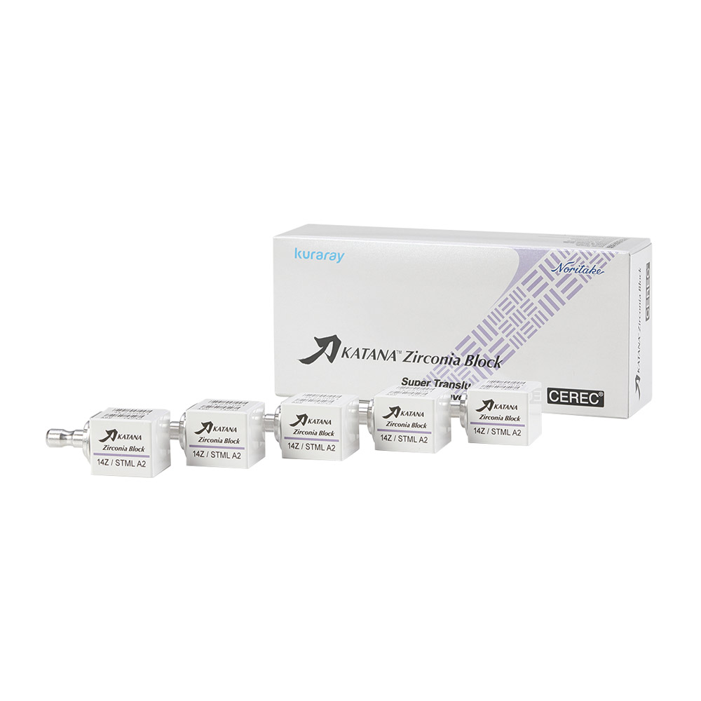 Katana Zirconia Block STML 14Z B3 2St