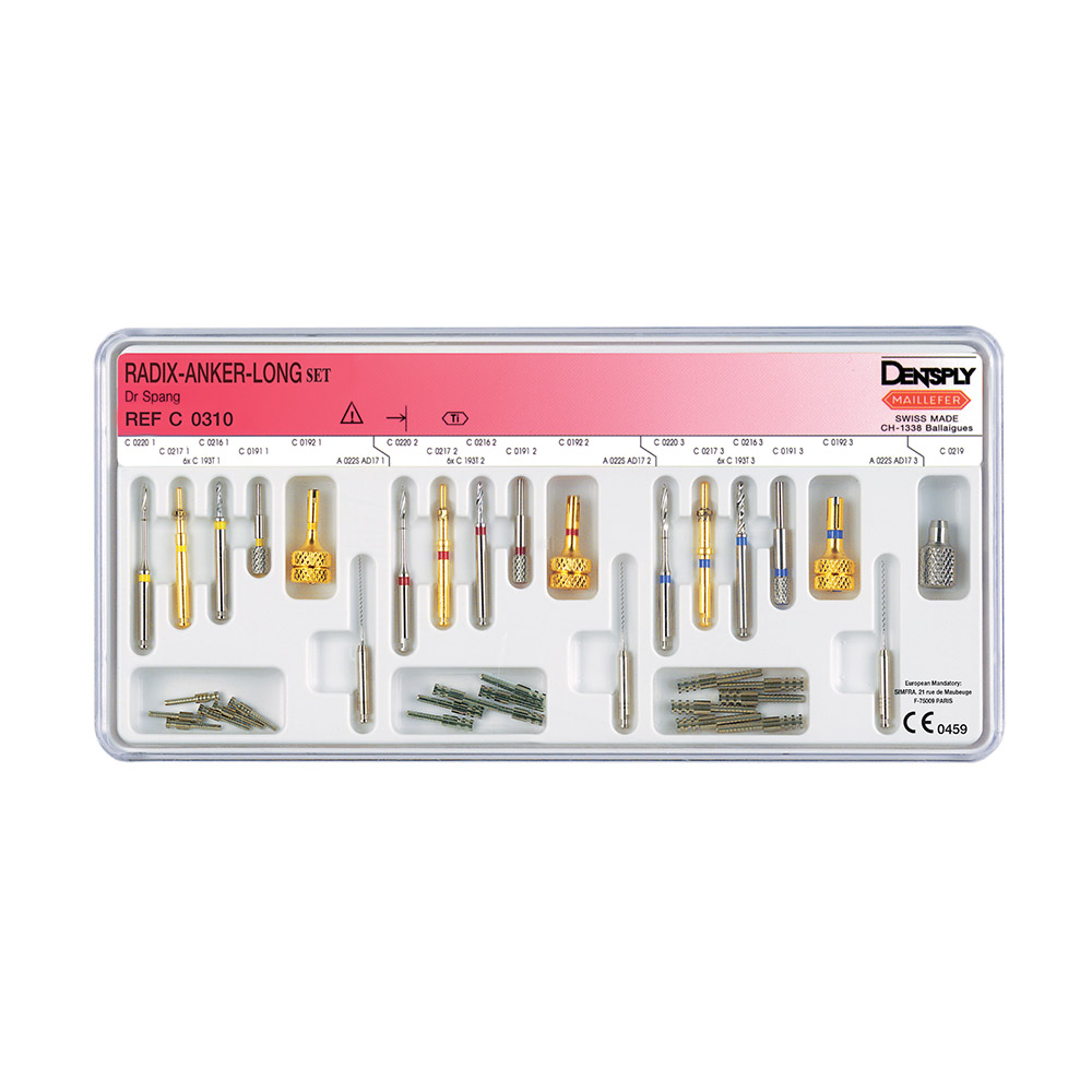 Radix Anker Titan lang 310, Set