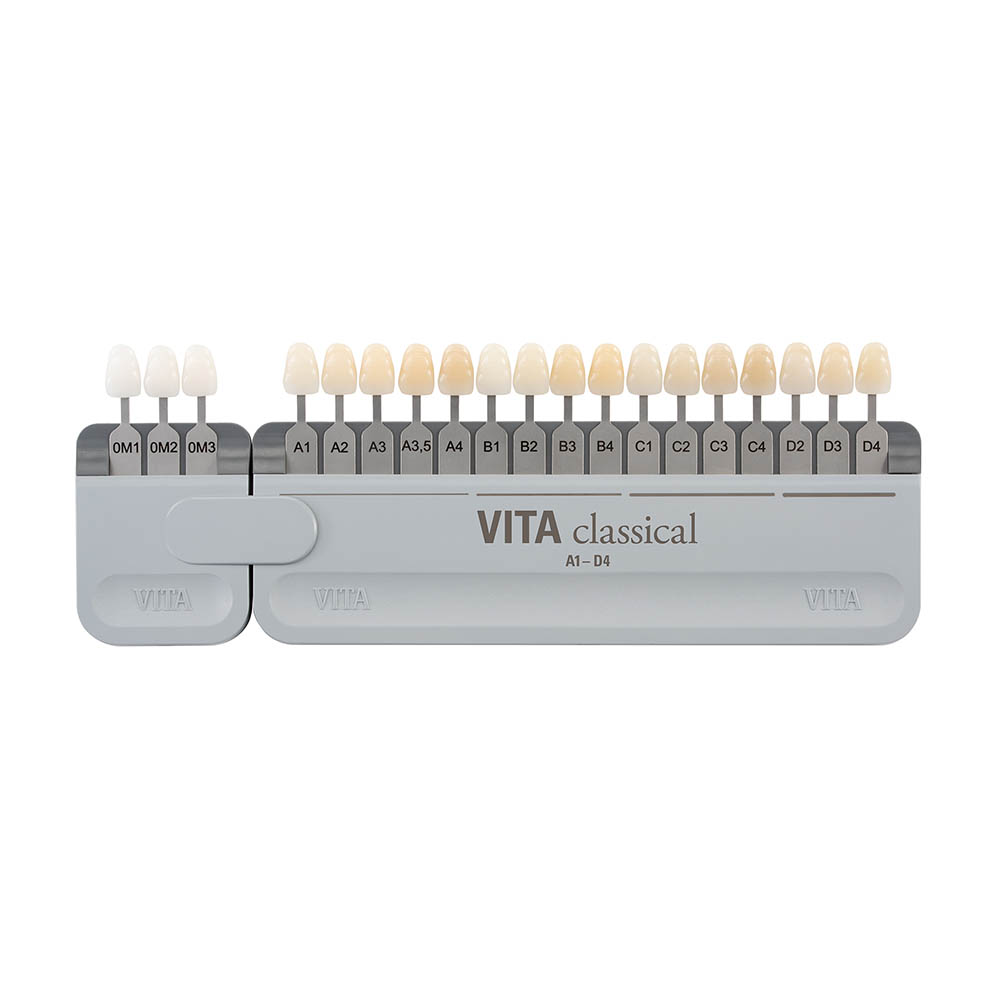 Farbskala Classical A1-D4 mit Bleach Shade, Stück