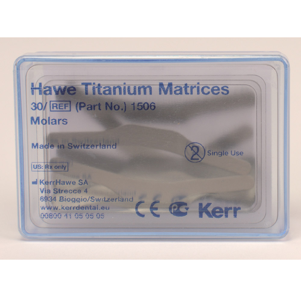 Titan Matrizen 1506, 30 Stück
