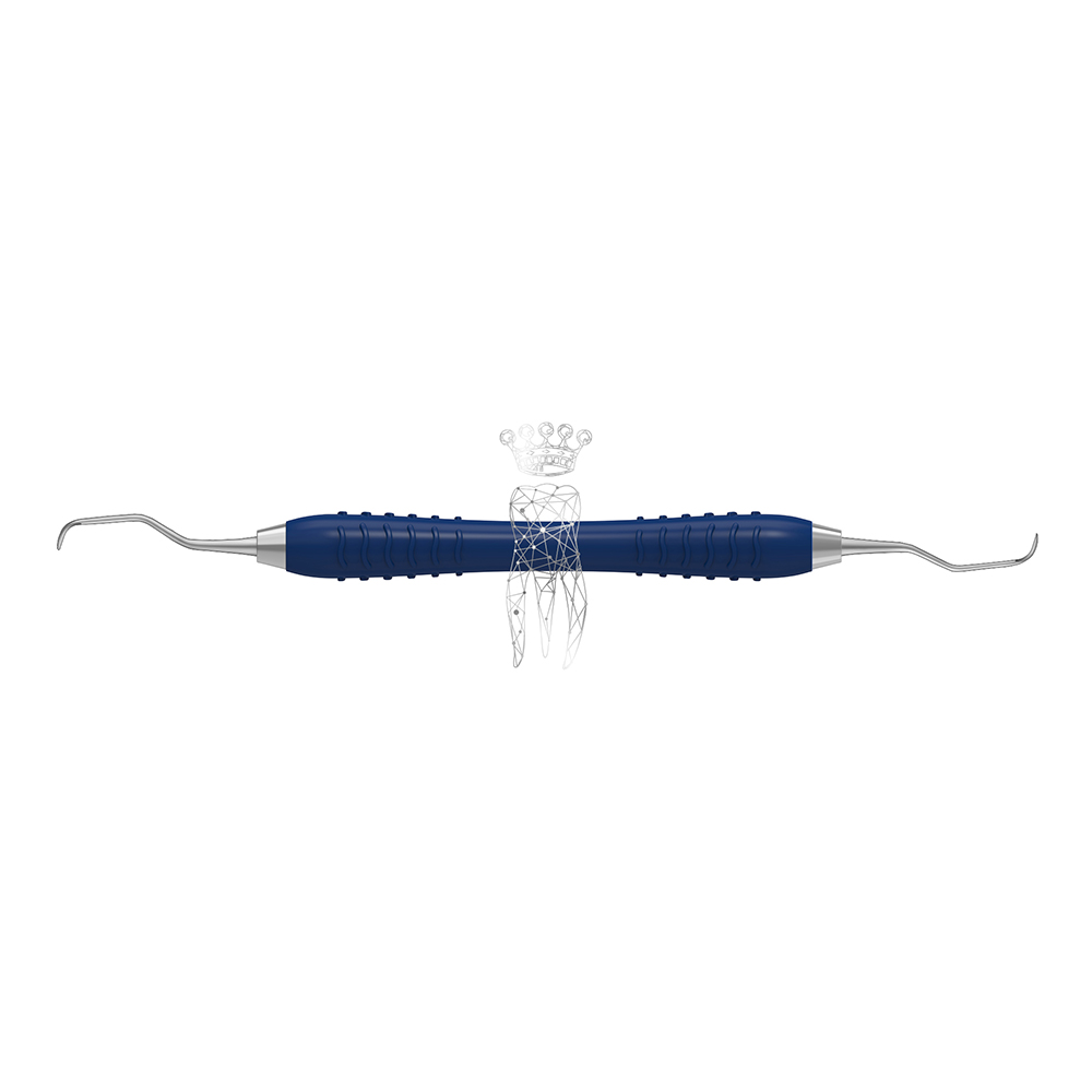 Kürette Gracey LiquidSteel 972 5-6 blau, Stück
