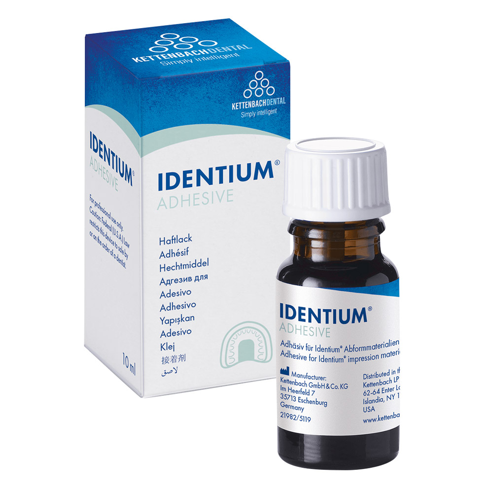 Identium Adhesive, 10 ml Flasche