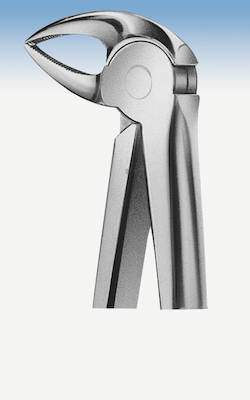 Zahnzange Anatomica Büchs Figur 33 UK Wurzel, Stück