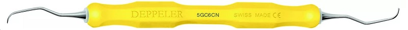 5GC6+ADEP gelb Curette gracey Rigid