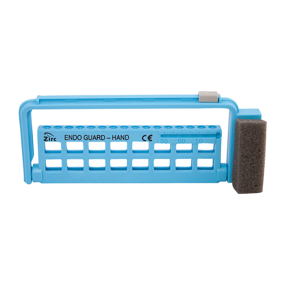Steri Endo Guard für Hand Instrument neonblau, Stück