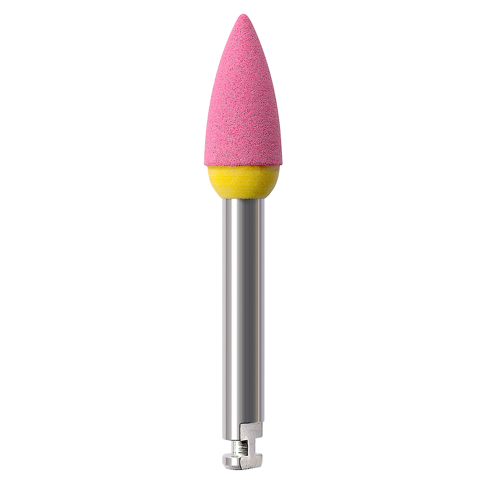 StarGloss Polierer Wst rosa Spitze R2530, 6 Stück