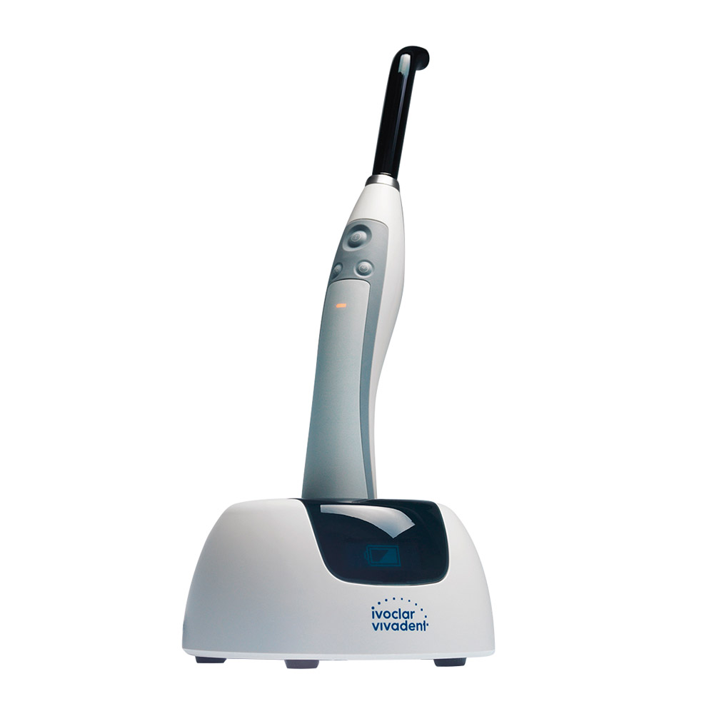 Bluephase G4 Polymerisationslampe mit Ladestation blau, Stück
