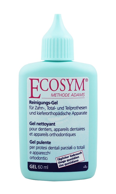 Ecosym Reinigungsgel für Prothesen  60ml