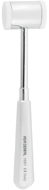 ASA Hammer mit Plastik-Insert 1881