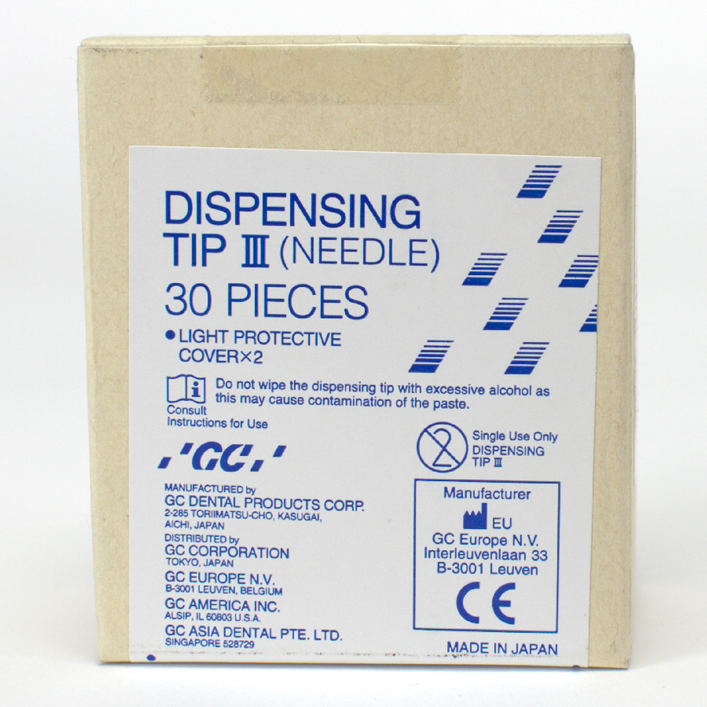 Dispensing Tip III Nadel, 30 Stück