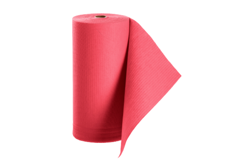TOP SAFE Patientenumhang fuchsia, 80 Stück Rolle