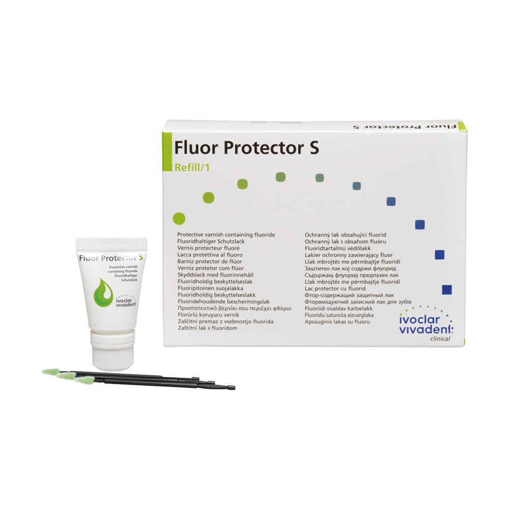 Fluor Protector S, 3 x 7 g Nachfüllpackung