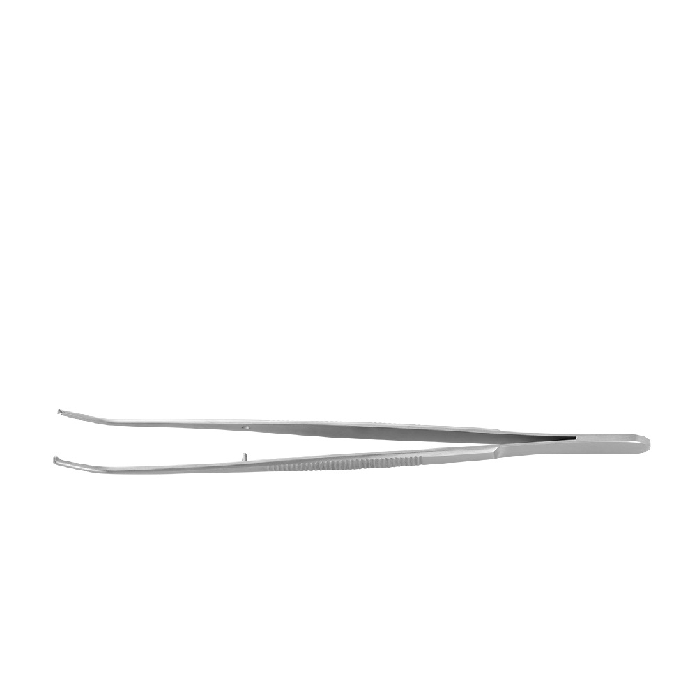 Pinzette Semken chirurgisch gebogen 15 cm, Stück