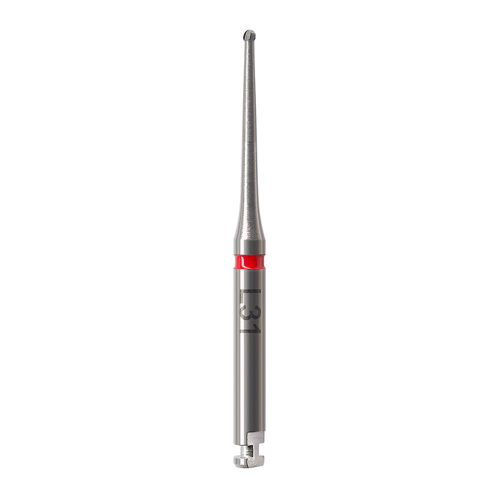 Endobohrer H1SEB 205 Wst L 010 rot, 5 Stück