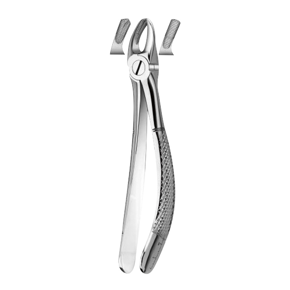 Zahnzange Figur 18K OK Molar links Kind, Stück