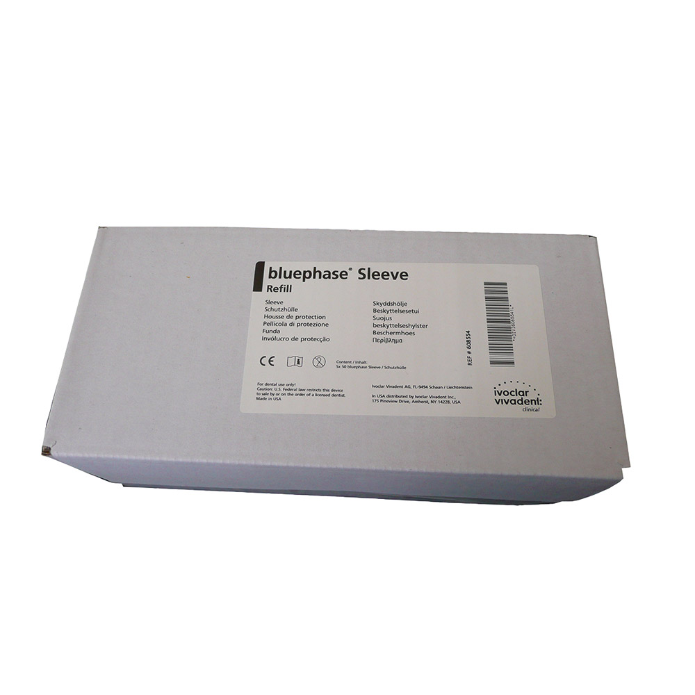 Bluephase Schutzhüllen, 5 x 50 Stück Packung