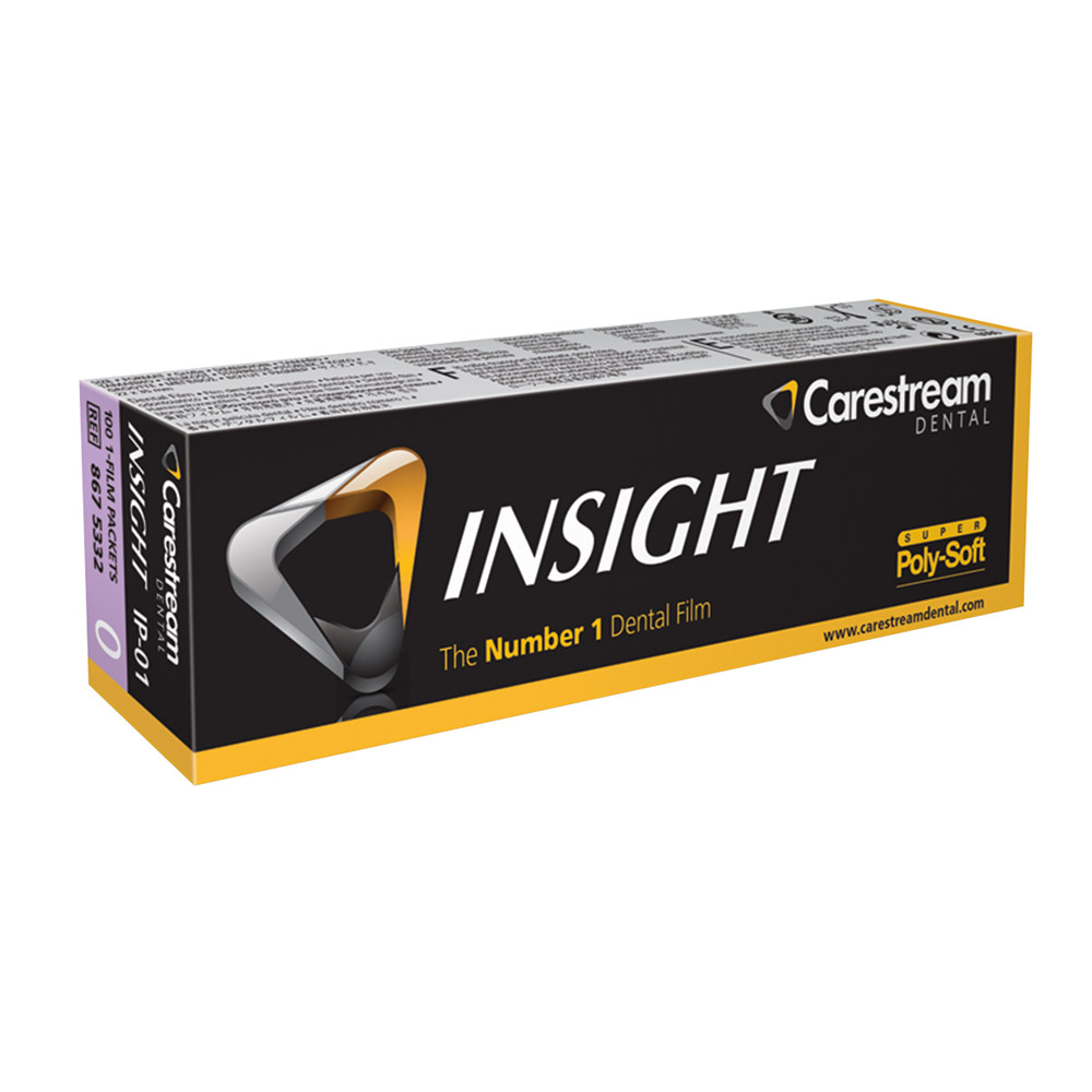 Insight IP-01 22 x 35 mm , 100 Einzelfilme Packung