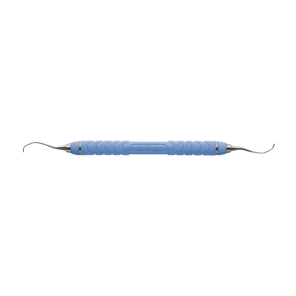 Kürette Gracey Standard 13-14 EverEdge 2 Griff 8 Resin blau, Stück