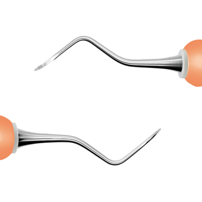 Curette de furcation F10 CLEANext orange