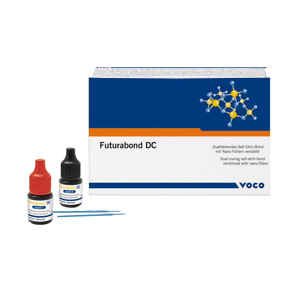 Futurabond DC, 2 x 4 ml + Zubehör