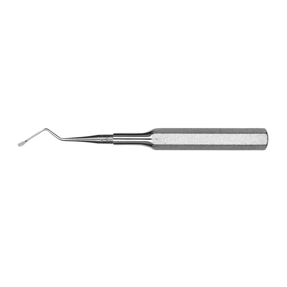 Kürette chirurgisch Molt 6R Griff 502, Stück