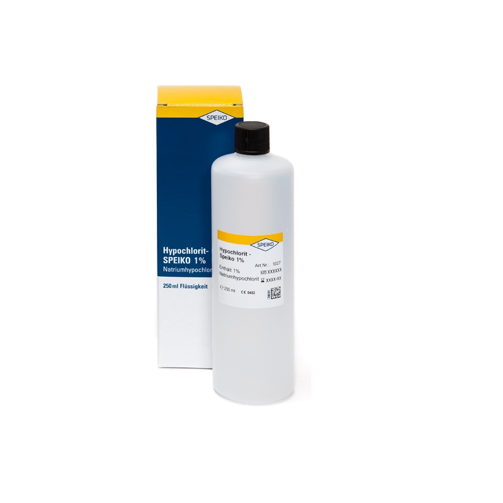 Hypochlorit Speiko 1 %, 250 ml Flasche
