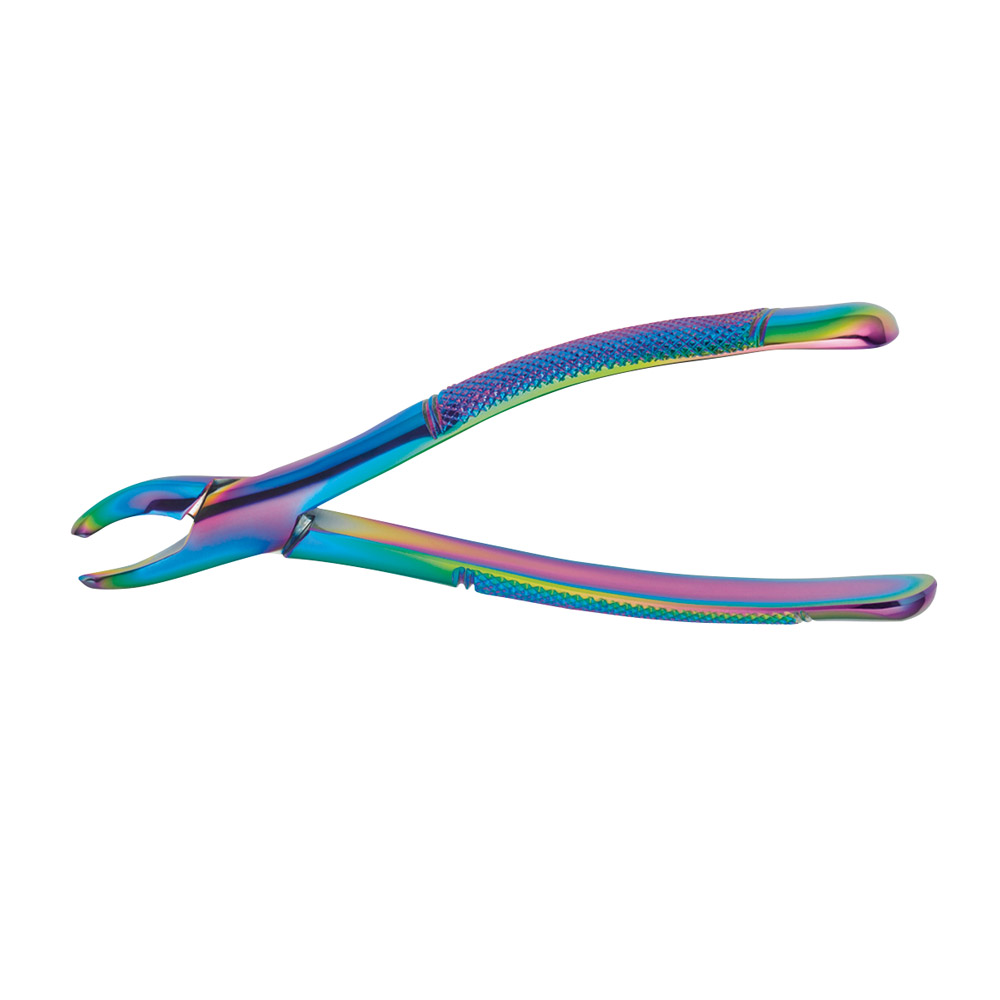Zahnzange Kind Rainbow Pedo Figur F151SR UK Milchzähne + Wurzeln, Stück