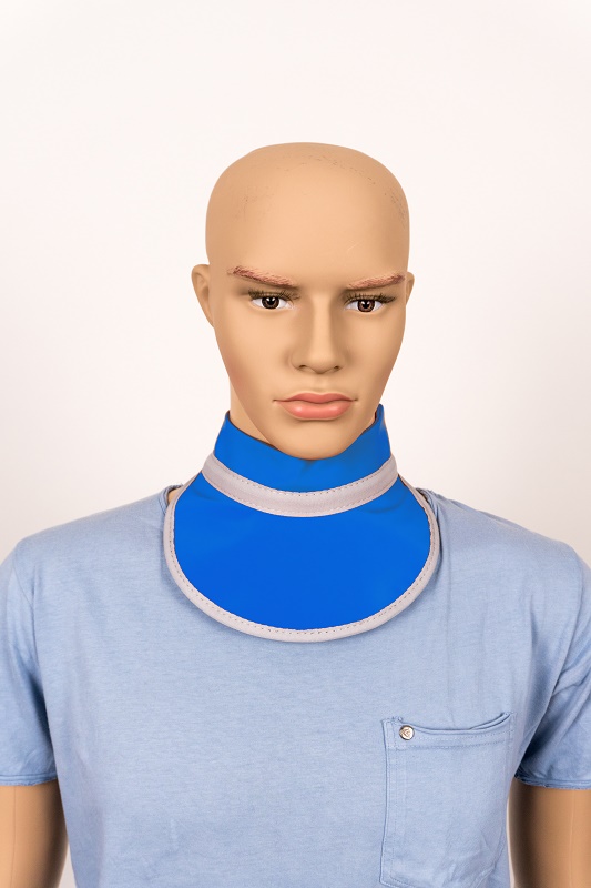 Wiroma Thyreoidschutz Magic blau PB 0.5