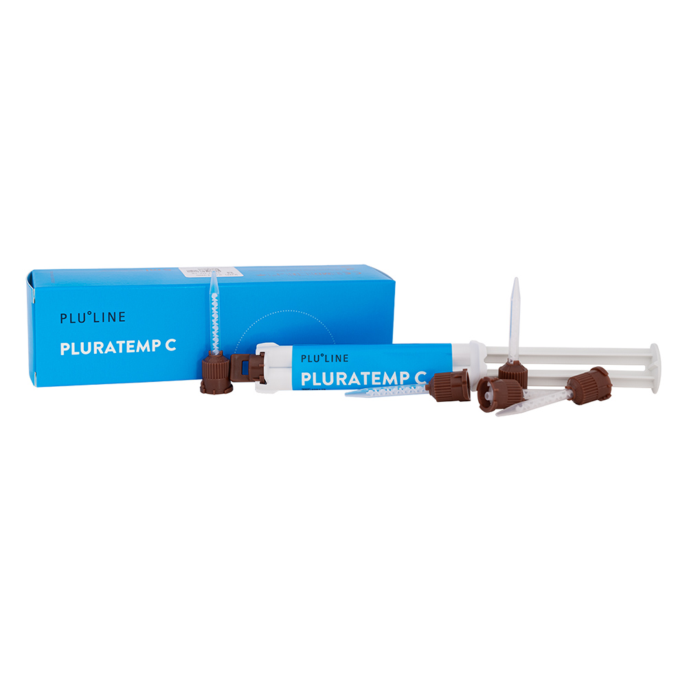Pluratemp C Befestigungszement, 5 ml Spritze