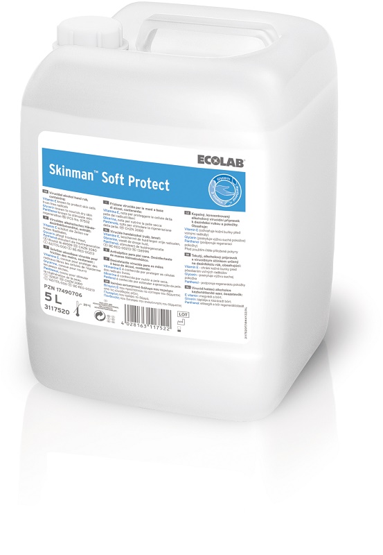 SKINMAN SOFT PROTECT 5L