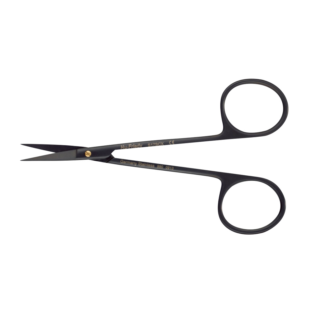 Iris Schere Black Line Super Cut gerade schmal, Stück