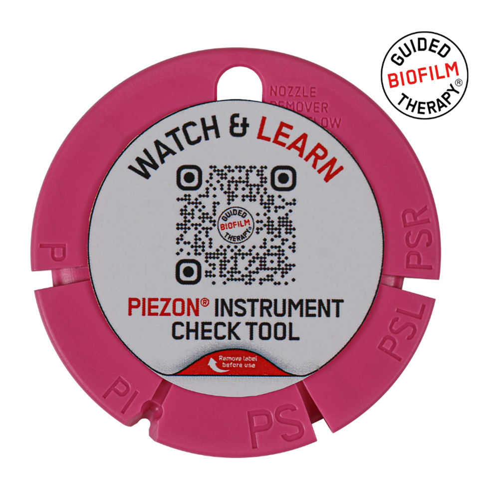 Outil de vérification des instruments PIEZON, pièce
