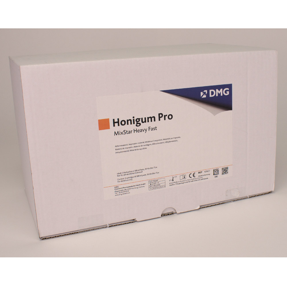 Honigum Pro Heavy Fast MS, 5 x 380 ml Kartusche