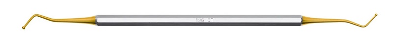 Stoppeur sphérique titane nitrure 126CT, pièce