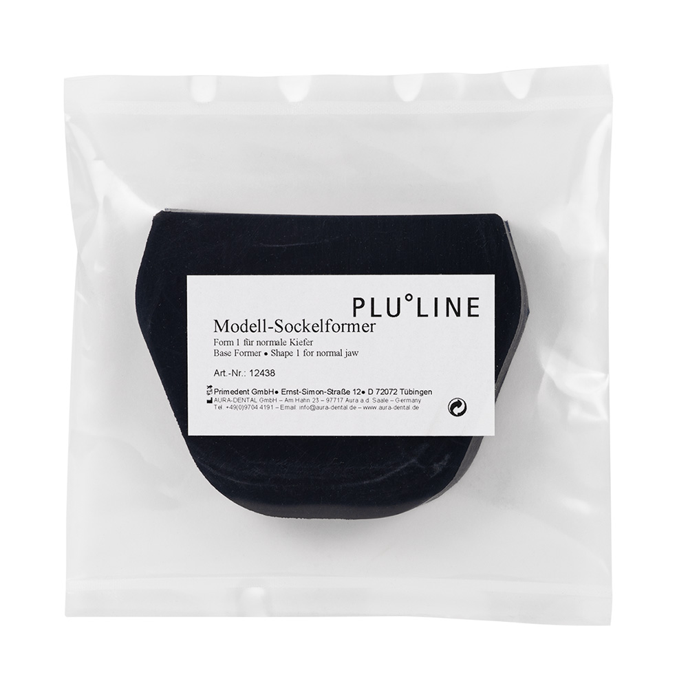 PLULINE Forme caoutchouc p. base de model, norm., FO1, pce.