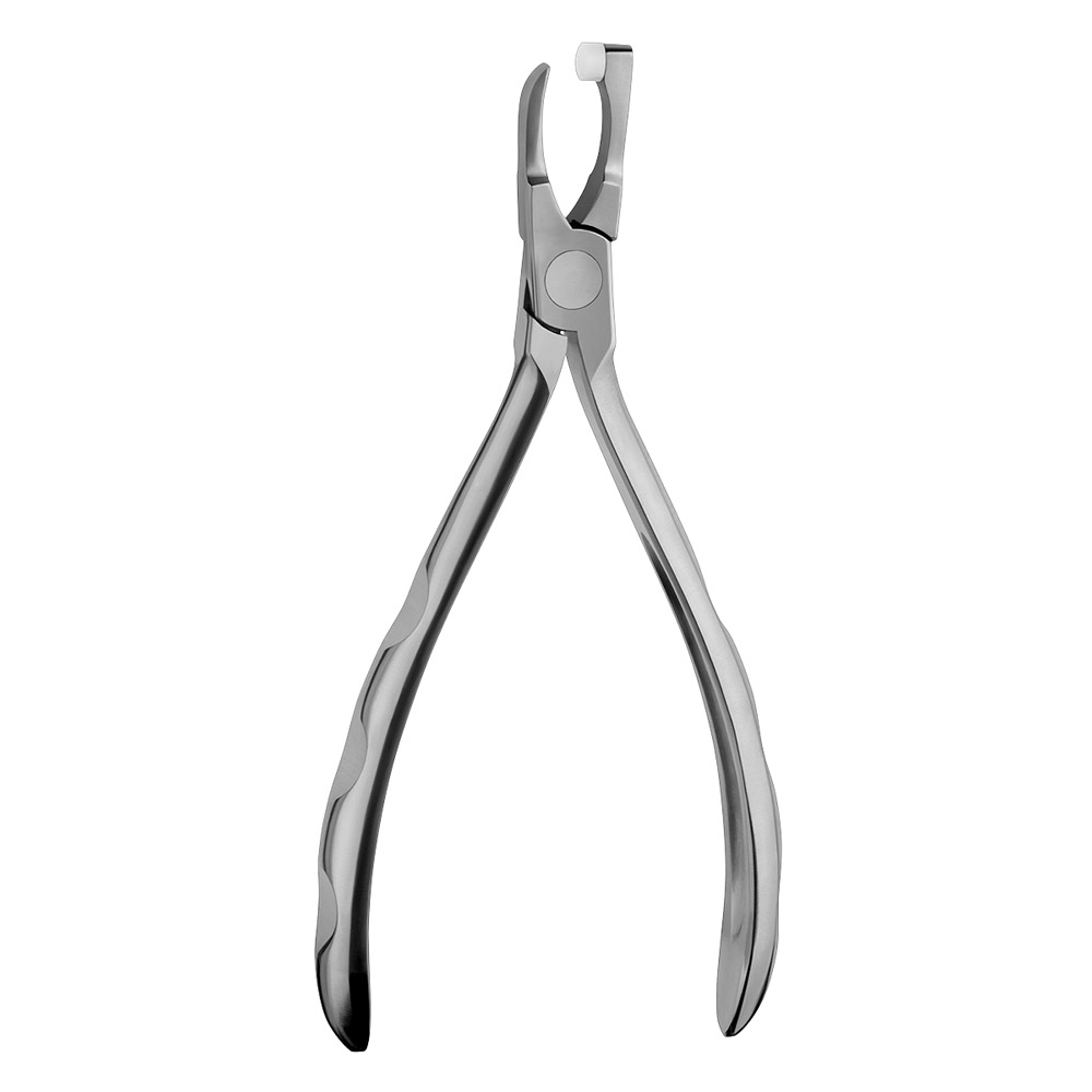Pince d’extraction d’attaches postérieure longue, pièce
