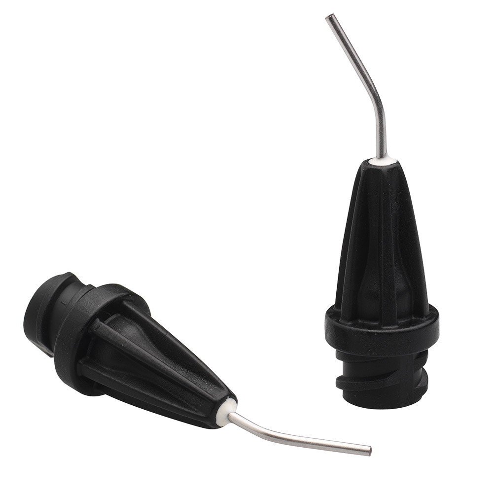 Tetric EvoFlow Bulk Fill Kanüle Luer 1,2 mm schwarz, 20 Stück