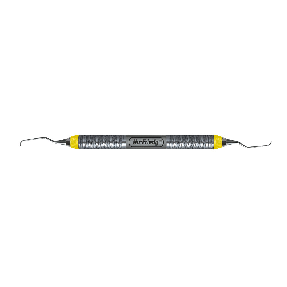 Kürette Gracey Mini Five 5-6 oral labial Griff 7 gelb, Stück