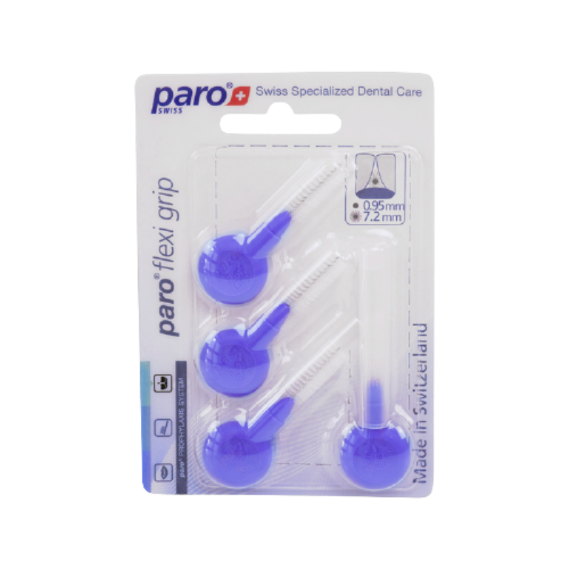 Paro Flexi-Grip viol 7.2mm 1077 12X4Stk