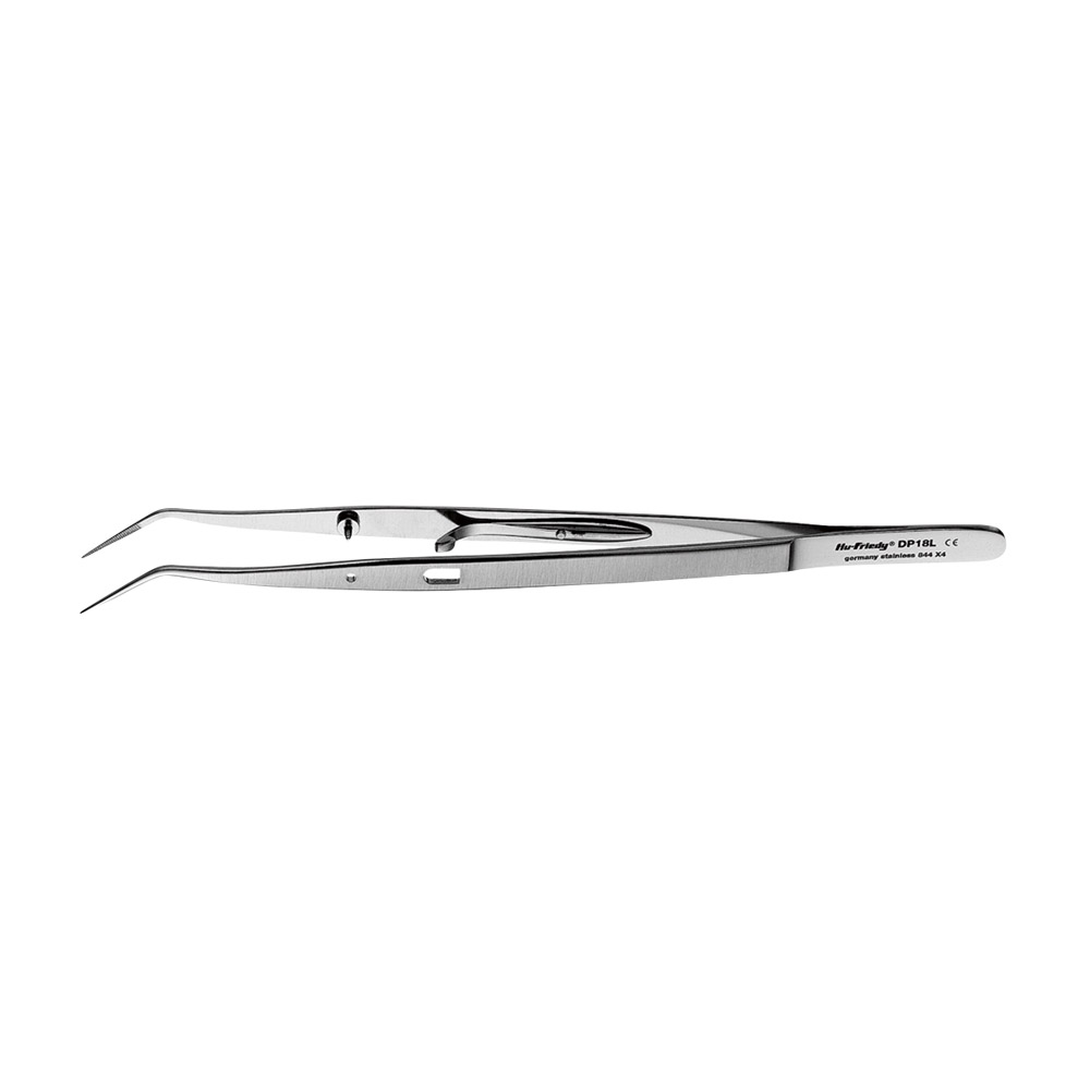 Pinzette #18 verschliessbar 16 cm, Stück