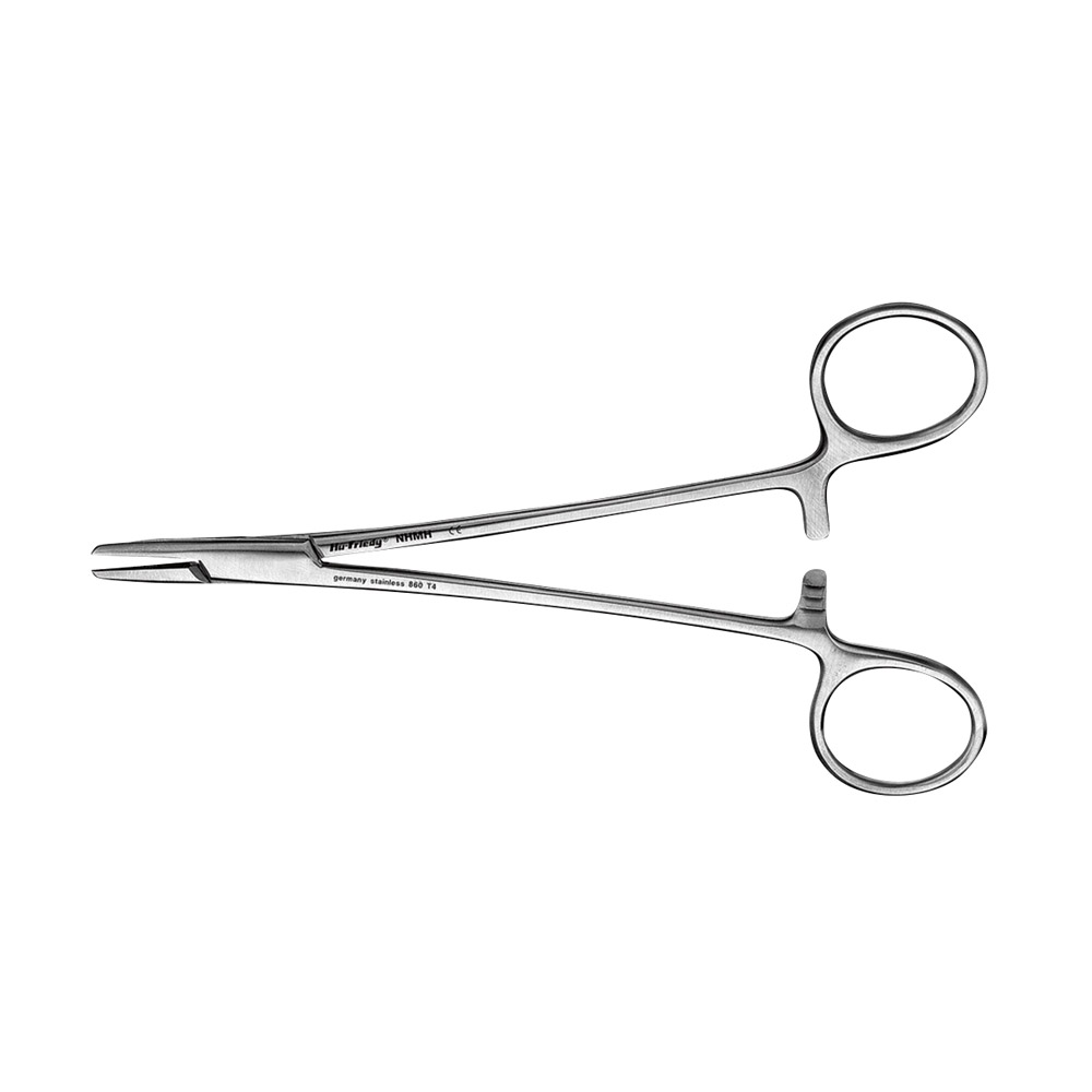 Mayo-Hegar Nadelhalter Einkerbung 1-0 4-0 16,0 cm, Stück