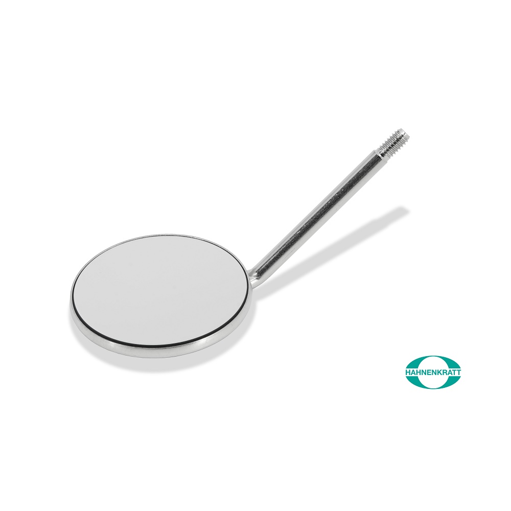 Mundspiegel TOPvision FS Rhodium 5 plan SS, 12 Stück