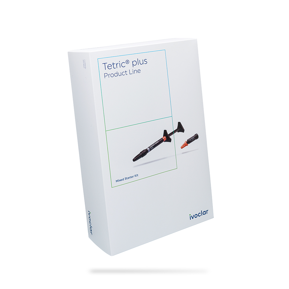 Tetric plus Mixed, Starter Kit