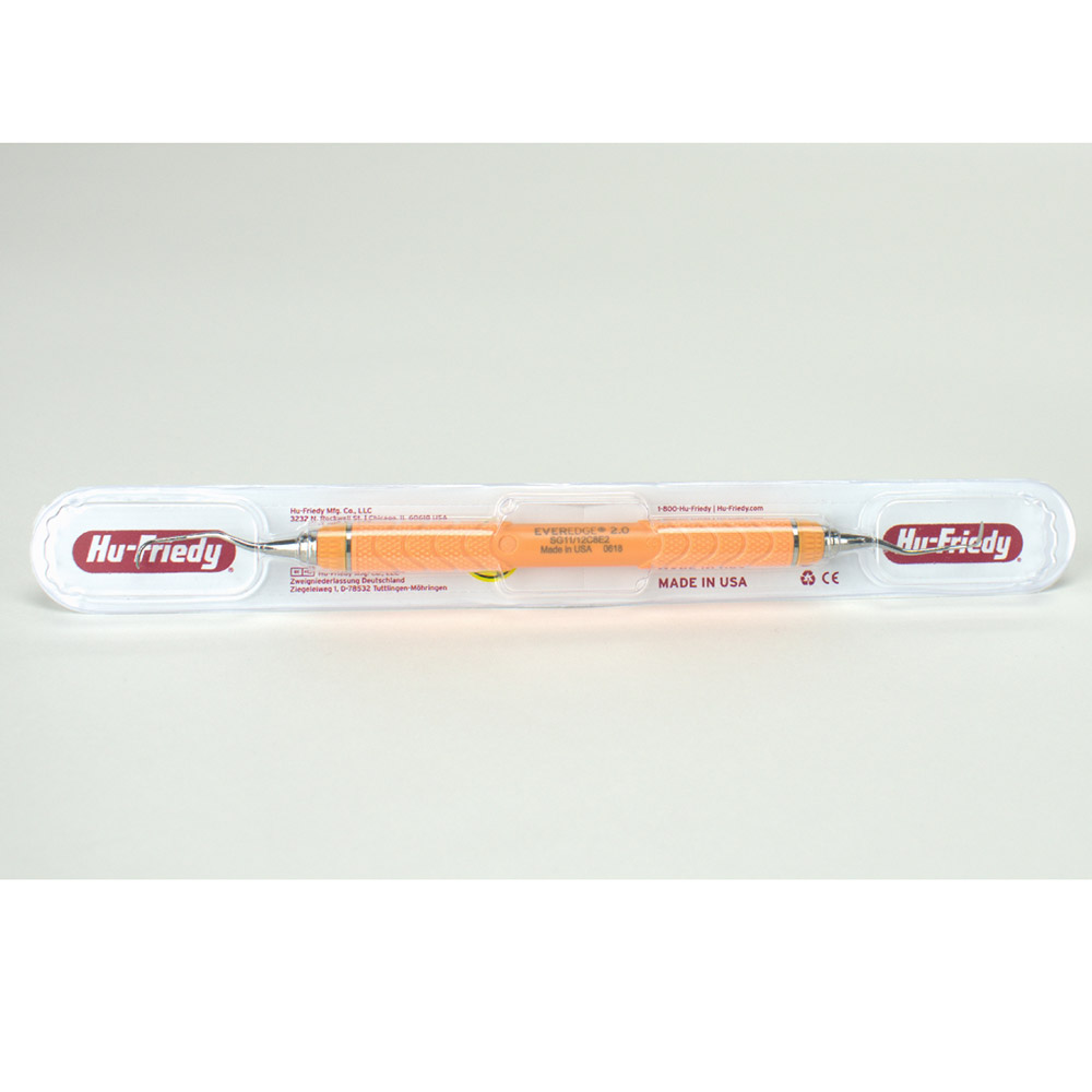 Kürette Gracey Standard 11-12 EverEdge 2 Griff 8 Resin orange, Stück