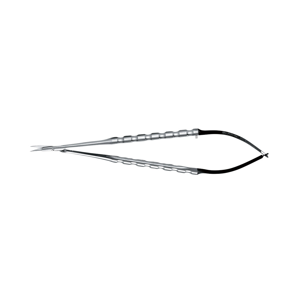 Schere Mikro 18,0 cm SinusLine gebogen, Stück