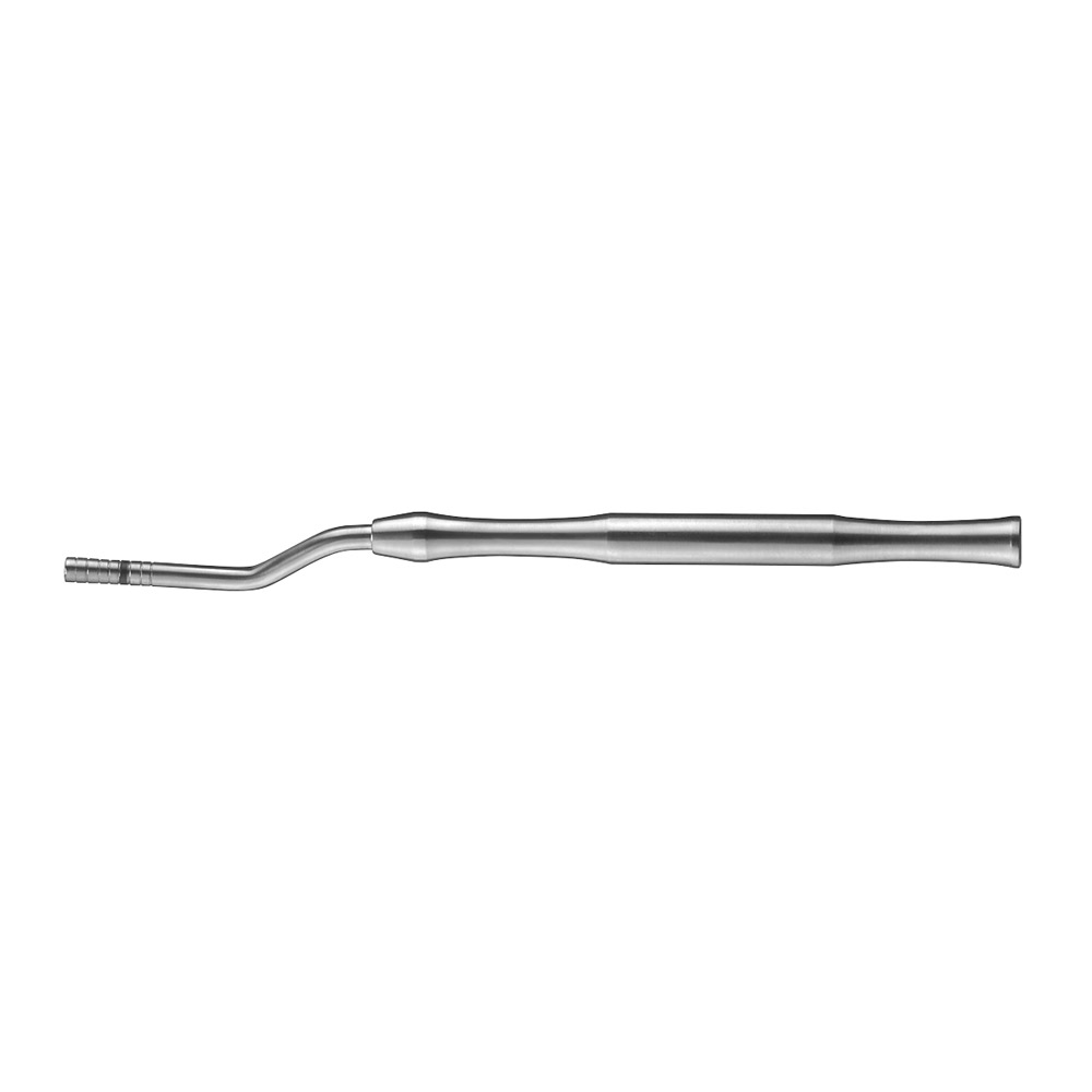 Ostéotome maillet osseux courbé 4,8 mm, pièce